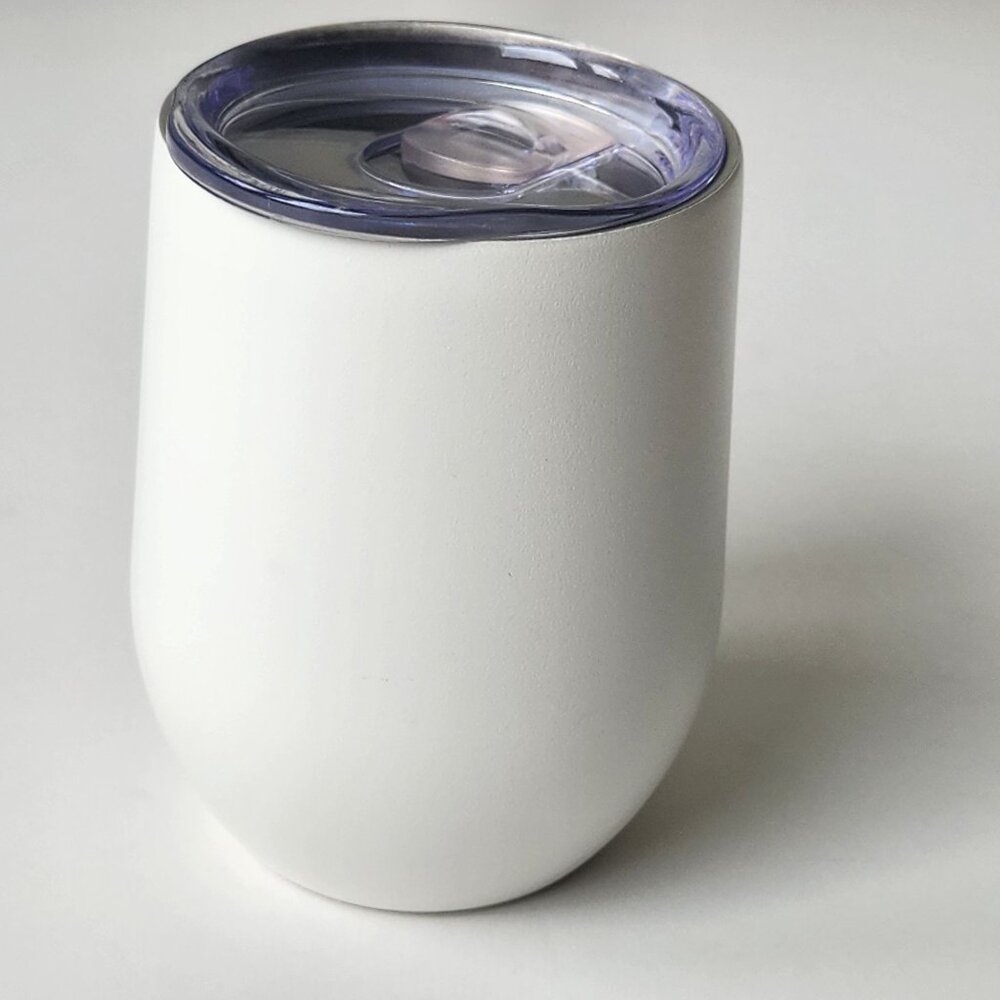 Wine O'Clock Stainless Steel Insulated Tumbler With Lid Sweet Water Decor Party - Picture 3 of 7